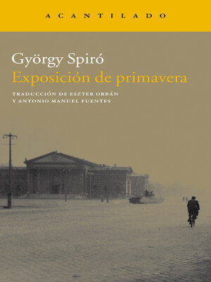 cover image of Exposición de primavera
